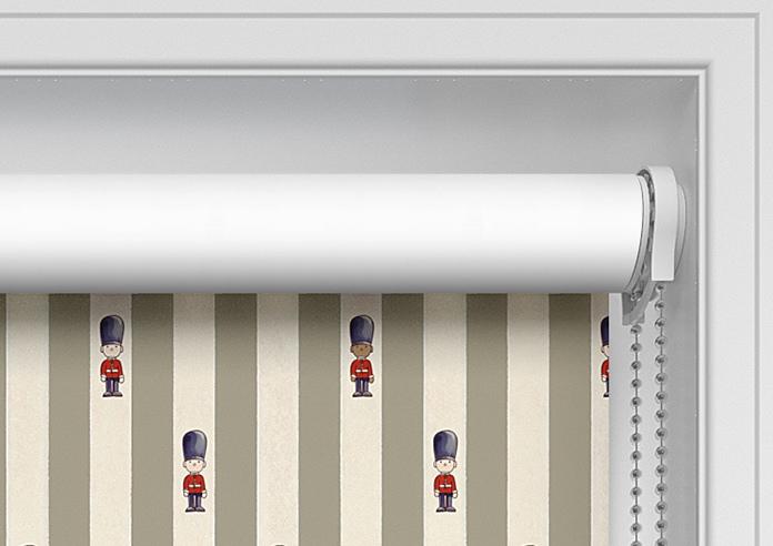 Kings Breakfast, Stripe Toast - Twist&Fit Roller Blind - Image 10